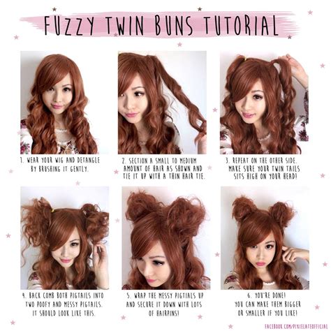 kawaii hairstyle tutorial|cute kawaii hairstyles for women.